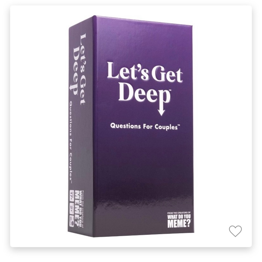 Let’s get deep game